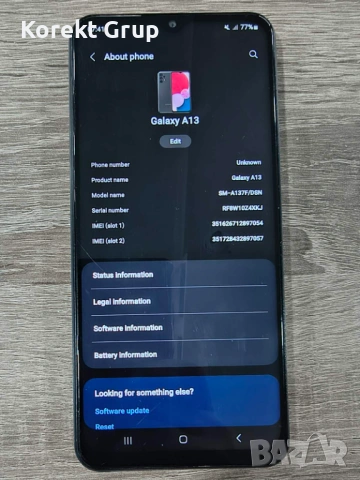 Samsung Galaxy A13 32gb/3gb, снимка 6 - Samsung - 53980270