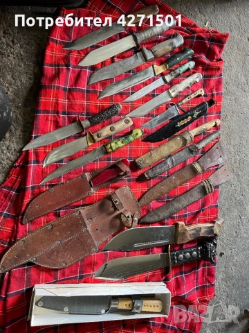 Стари ножове, снимка 3 - Други - 54244523