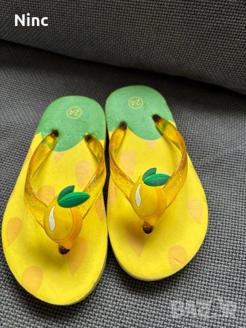 Джапанки за момиченце 24