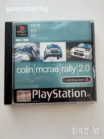Colin McRae Rally 2.0 за PS1
