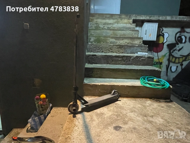 Freestyle тротинетка, снимка 4 - Велосипеди - 54045923