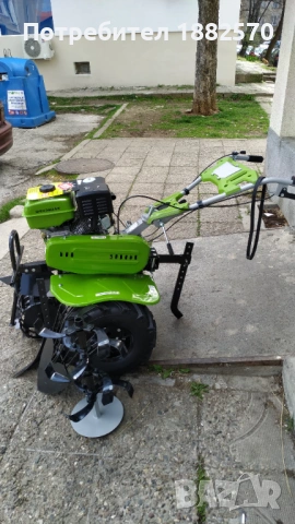 Мотофреза GARDENIA GD 17 M Чугунен корпус моб.- 0885166224, снимка 5 - Градинска техника - 54051110