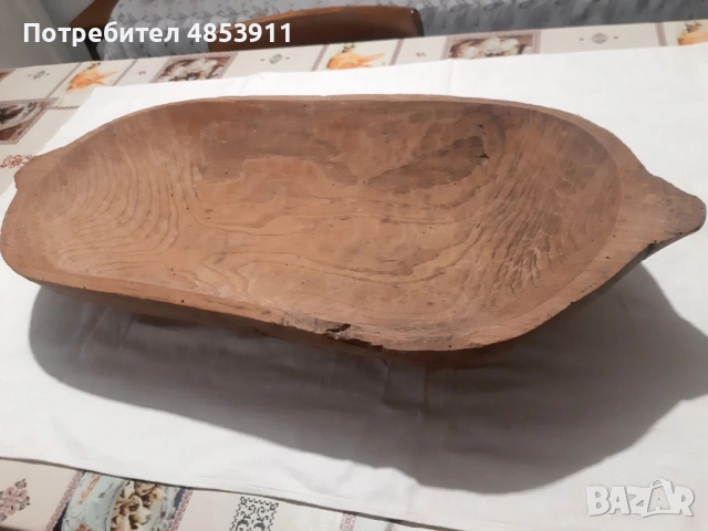 Съд за месене на хляб, снимка 2 - Антикварни и старинни предмети - 54869153