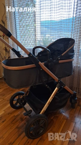 Комбинирана детска количка Chipolino Zara 2 в 1, снимка 2 - Детски колички - 54902506