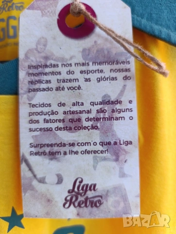 Футболна тениска № 9 BRASIL на Роналдо Назарио, снимка 7 - Фен артикули - 55038833