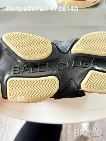 Дамска маратонки Balenciaga размер 39 , снимка 5 - Маратонки - 54479470