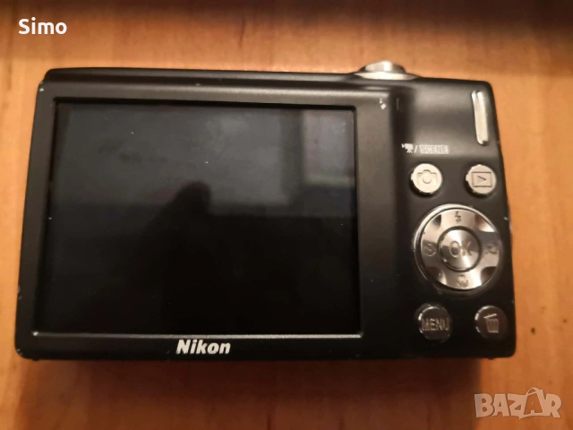 Фотоапарат Nikon coolpix s3000, снимка 4 - Фотоапарати - 54366000