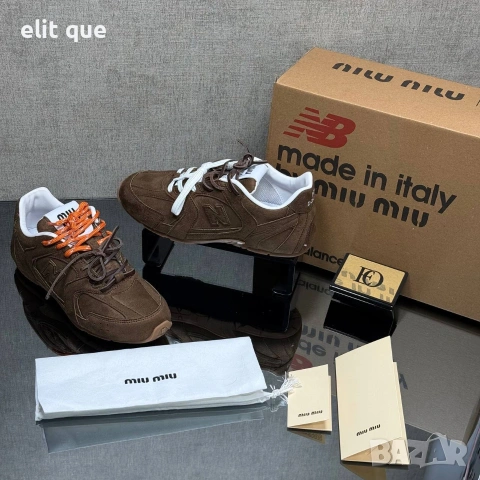 дамски маратонки new balance miu miu , снимка 8 - Маратонки - 55237012