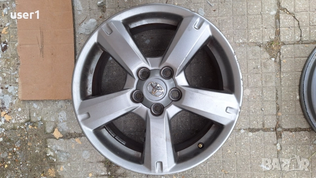 Перфектни, оригинални лети джанти 17" за Toyota Rav4, снимка 6 - Гуми и джанти - 54392700