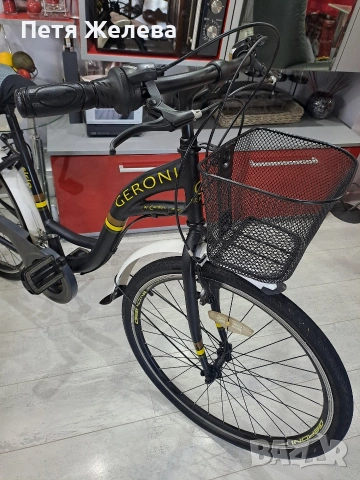 Дамски велосипед GERONI Sity Comfort, снимка 2 - Велосипеди - 55078781