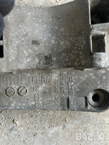 конзола планка VW Audi Skoda Seat 045903143C 1.9 TDI динамо алтернатор компресор golf a3 leon , снимка 2 - Части - 54258315