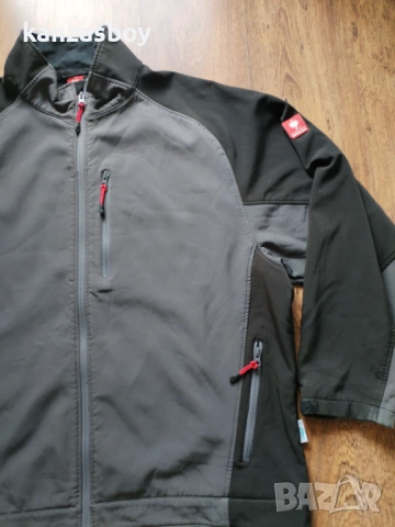 engelbert strauss softshelljacket - ГОЛЯМО softshell яке 3ХЛ, снимка 4 - Якета - 54195686
