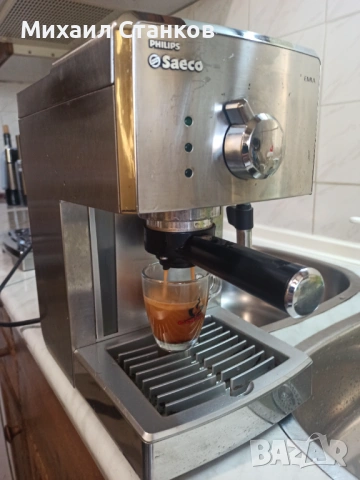 Кафе машина Саеко Поемия , снимка 5 - Кафемашини - 54346329