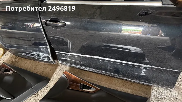 Десни врати Ауди А7 , снимка 4 - Части - 55401359