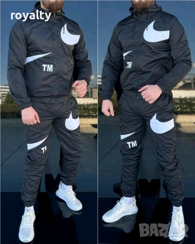 Nike Tm Нов Мъжки Екип Шушляк Найк