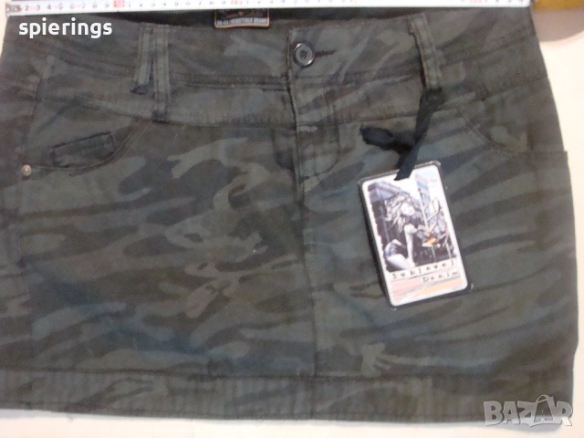 Три бр. къси поли размер S, снимка 9 - Поли - 54237607