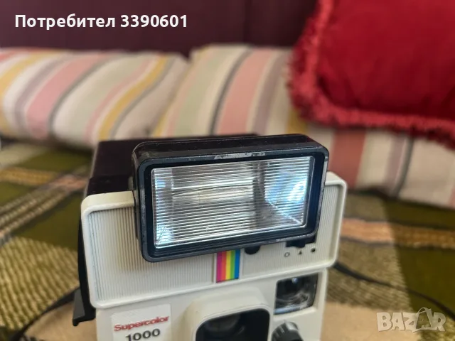 Polaroid ретро фотоапарат, снимка 3 - Фотоапарати - 55302898