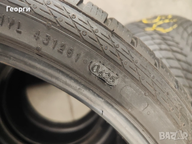 4бр. зимни гуми 255/35/19-225/40/19 Nokian спорт пакет, снимка 4 - Гуми и джанти - 55241404