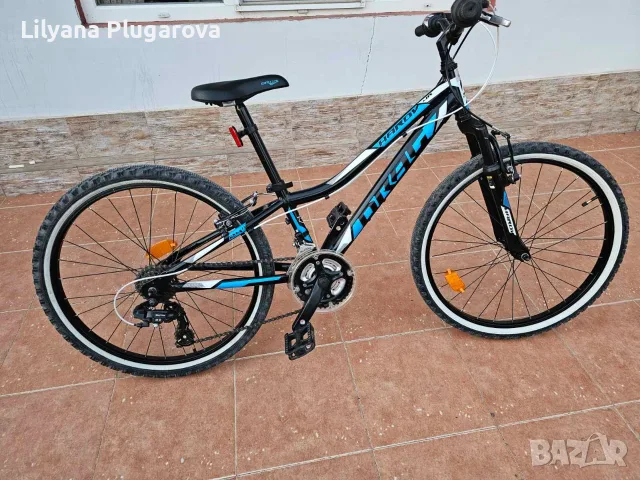 Велосипед Drag 24, снимка 5 - Детски велосипеди, триколки и коли - 55689303