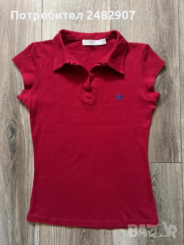 Дамска тениска ZARA, снимка 3 - Тениски - 54439753