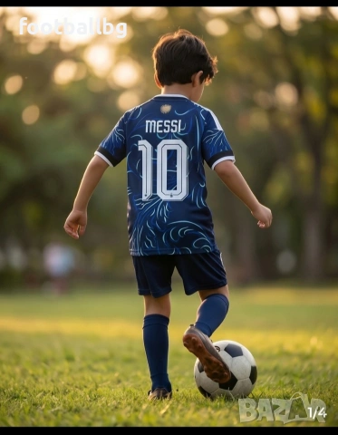 MESSI 10 💙⚽️ детско юношески футболни екипи Аржентина НОВО 2026-27 година 