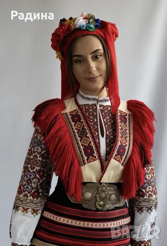 Дамска Македонска Носия, снимка 4 - Други - 55542204
