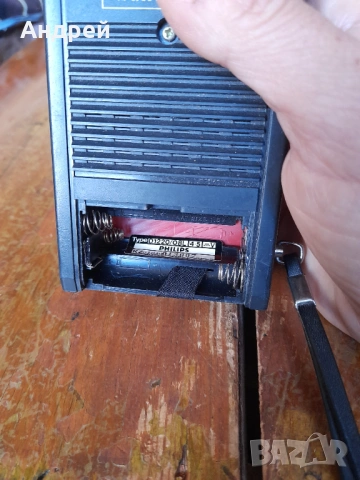Старо радио,радиоприемник Philips D1220, снимка 5 - Антикварни и старинни предмети - 54238908