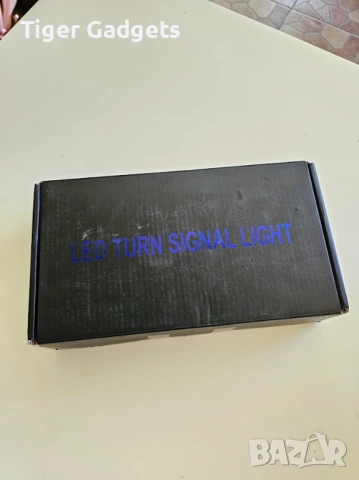 Динамични LED мигачи за огледала BMW POPMOTORZ 2835 SMD Black, Sequential, комплект 2 броя, снимка 10 - Аксесоари и консумативи - 54853376