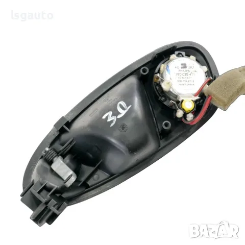 Задна дясна вътрешна дръжка с високоговорител Seat Toledo III 2004-2009 ID: 163289 ОЕМ: 5P0837114, снимка 2 - Части - 55402443