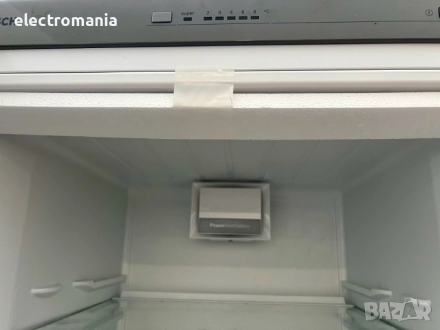 ЧИСТО НОВ!!! хладилник Bosch Serie 4 KSV36VLDP, снимка 11 - Хладилници - 54695170