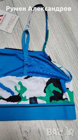 Чисто ново дамско горнище на бански Calvin Klein CK One р-р М, снимка 6 - Бански костюми - 55482484