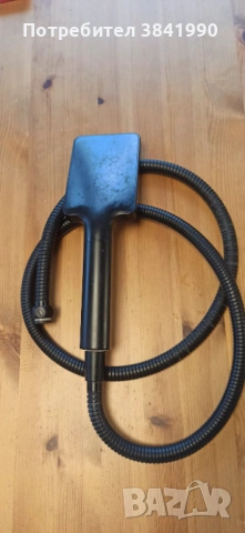 Черен ръчен душ Deante Nero и шлаух, снимка 2 - Други стоки за дома - 53997428
