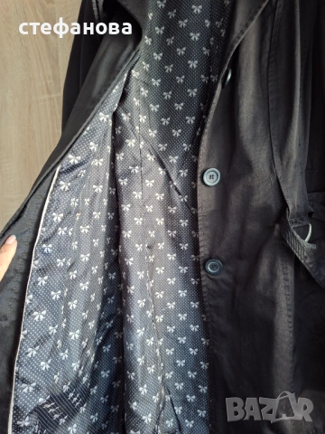 Дамски тренчкот, снимка 3 - Шлифери - 54304303