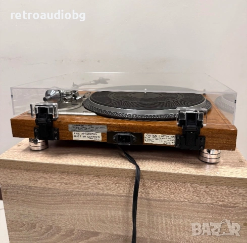 🔈Топ ретро колекционерски грамофон PIONEER PL-518 - Direct drive🔈, снимка 9 - Грамофони - 54526345