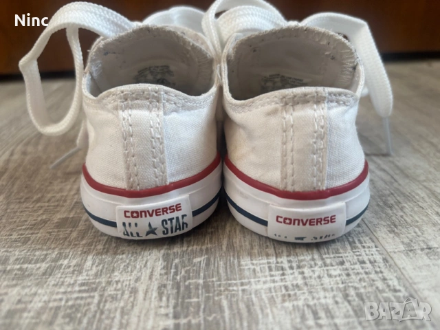 Детски гуменки Converse 22, снимка 3 - Детски маратонки - 54150287