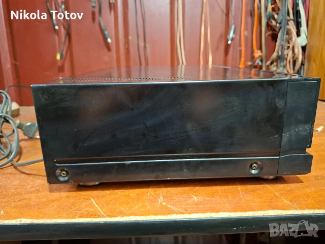Продава се двукасетен дек Aiwa AD-WX707Z . , снимка 6 - Декове - 54919987