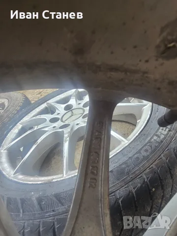 джанти Mercedes 16", снимка 9 - Гуми и джанти - 55338446