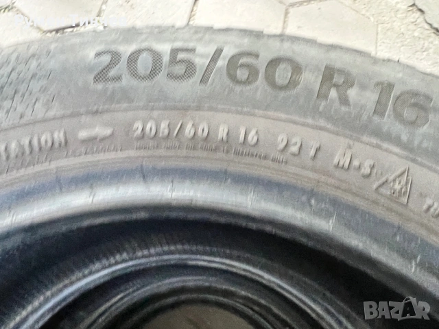 4 бр зимни гуми 205-60-16, снимка 8 - Гуми и джанти - 54560449