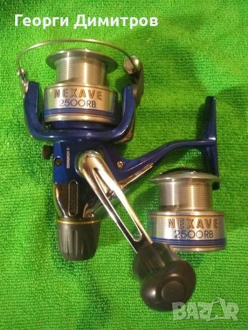 Макара Shimano с четири лагера Nexave 2500 RB