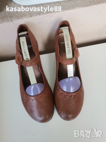 Обувки Camper 40  н. Естесвена кожа , снимка 16 - Дамски ежедневни обувки - 54541553