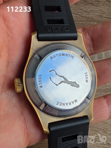 Maranez Talay Brass Automatic-Seiko NH35, снимка 2 - Мъжки - 54583499