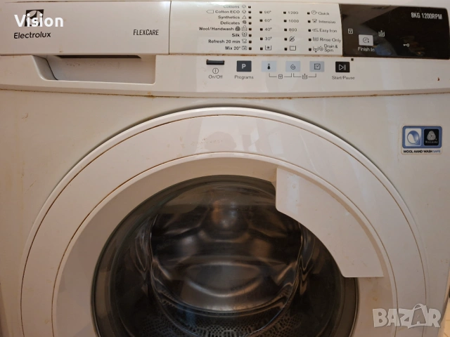 Врата пералня Електролукс EWF1264BW вратичка Electrolux , снимка 5 - Перални - 54746200