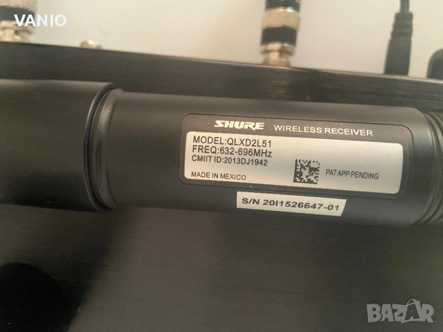 SHURE QLXD24E/B58 - Вокален Безжичен Микрофон, снимка 9 - Други - 54725204