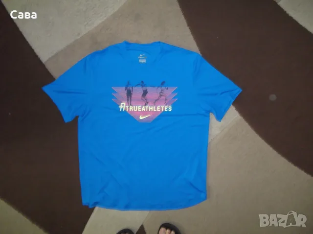 Тениски NIKE  мъжки,Л, снимка 3 - Тениски - 55684143