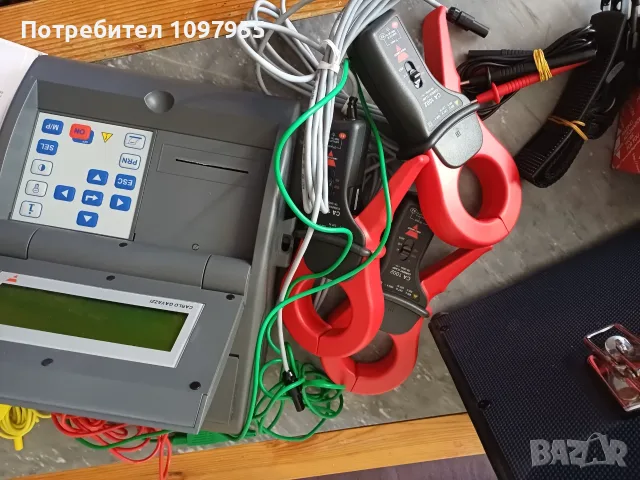 Продавам лабораторни уреди - земен контур и анализатор на захранването, снимка 6 - Друга електроника - 55645535