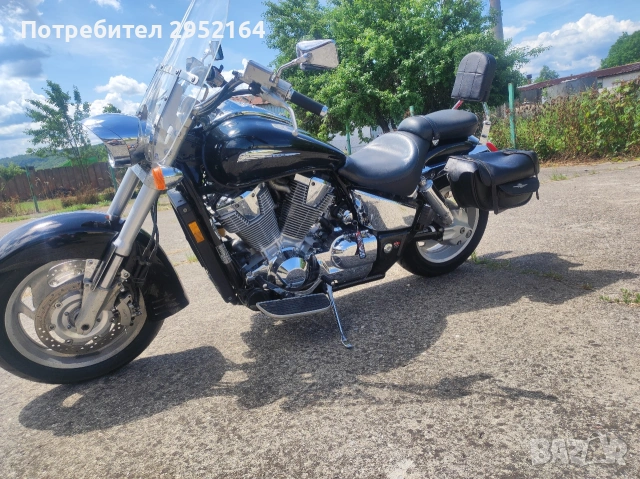 Honda VTX 1800 нов внос Канада , снимка 2 - Мотоциклети и мототехника - 54893699