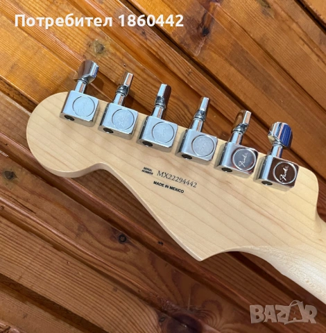 Китара Fender Stratocaster, снимка 3 - Китари - 54076345