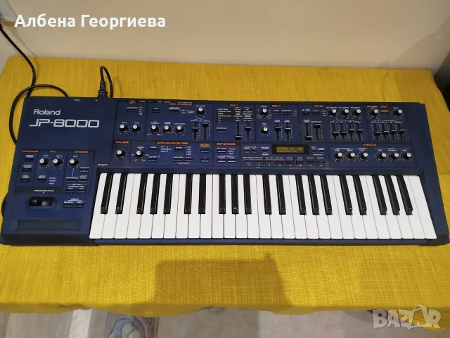 Синтезатор ROLAND JP-8000, снимка 13 - Синтезатори - 55537707
