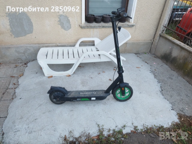 Електрическа тротинетка Argento 1210 comfort, снимка 5 - Скутери и тротинетки - 55285224