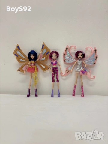 Winx Club кукли и лотове, снимка 5 - Кукли - 55057004